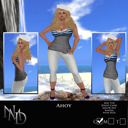 .:[NMD]:. Ahoy Outfit Box Blue