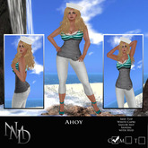 .:[NMD]:. Ahoy Outfit Box Aqua