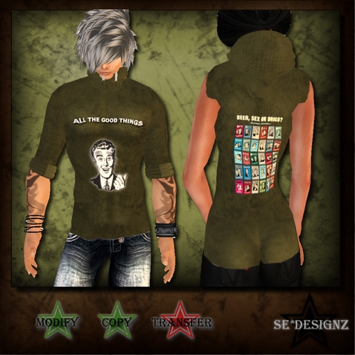 [SE*Designz] All the good things Hoodie