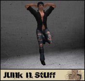 Leaning Hands Behind Head Pose