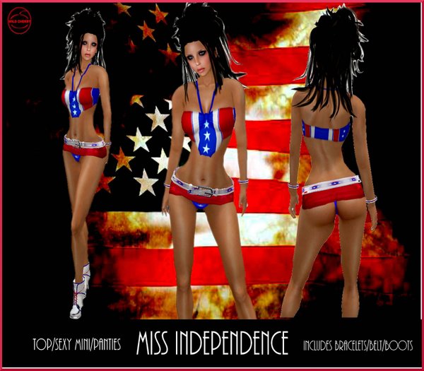 Wild Cherry Miss Independence