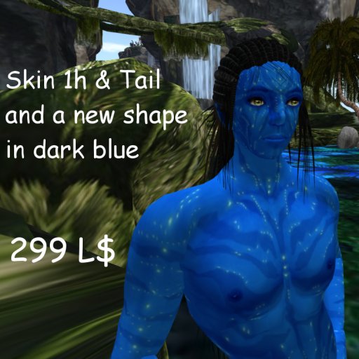 Avatar Factory Skin Male 1H