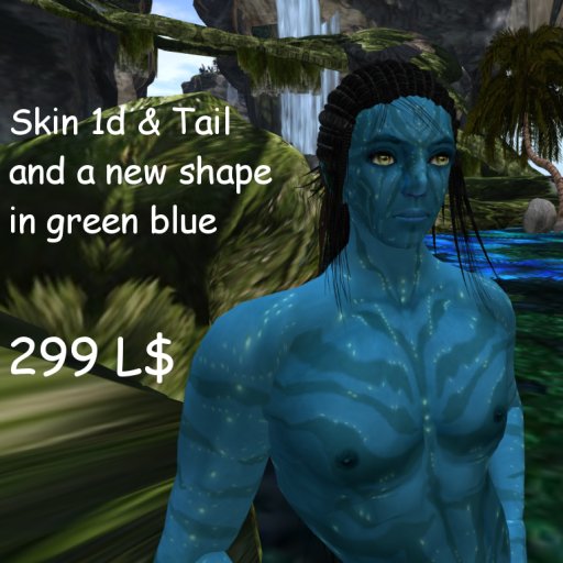 Avatar Factory Skin Male 1D
