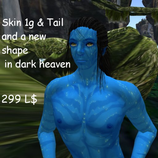 Avatar Factory Skin Male 1G