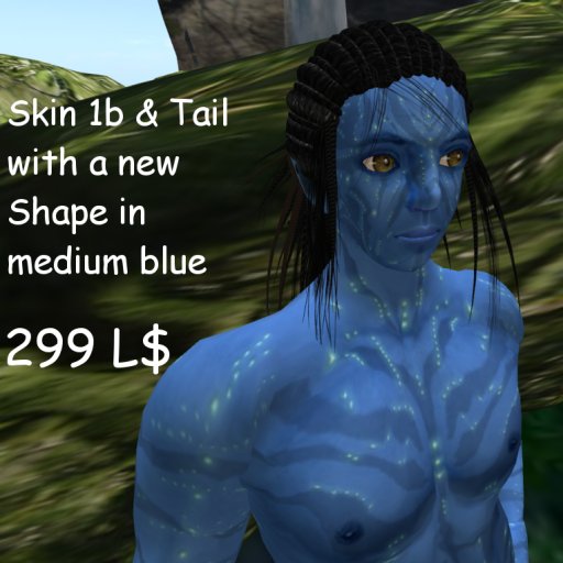 Avatar Factory Skin Male 1B
