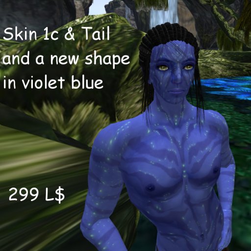 Avatar Factory Skin Male 1C