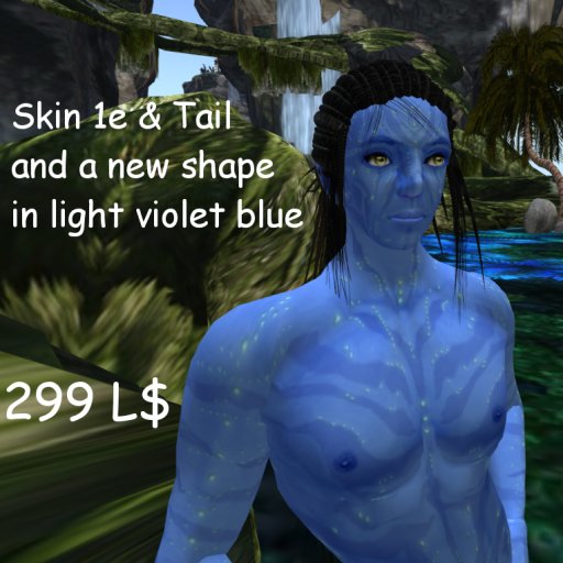 Avatar Factory Skin Male 1E