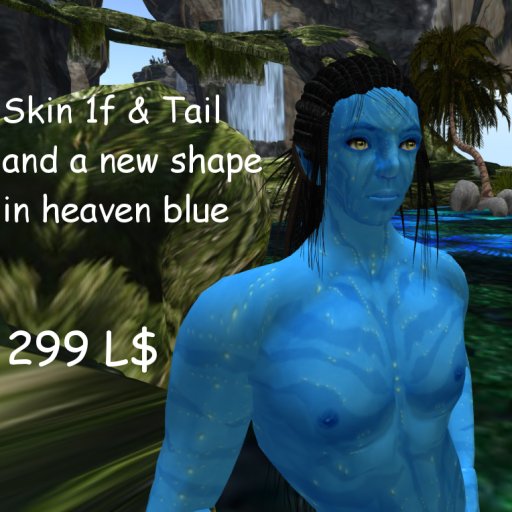 Avatar Factory Skin Male 1F
