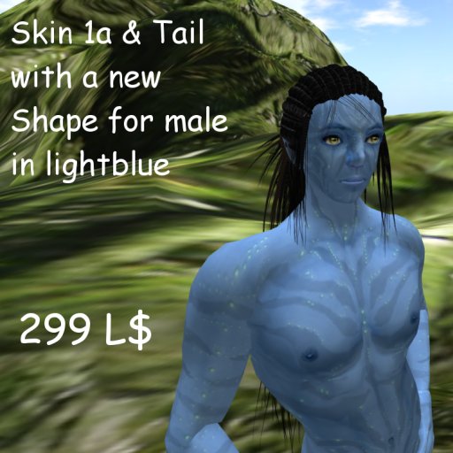 Avatar Factory Skin Male 1A