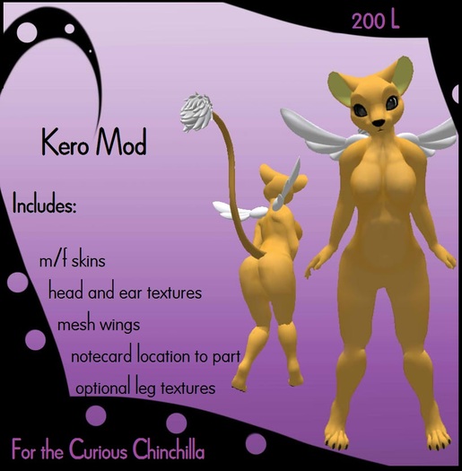 Kero Mod Kit for the Curious Chinchilla