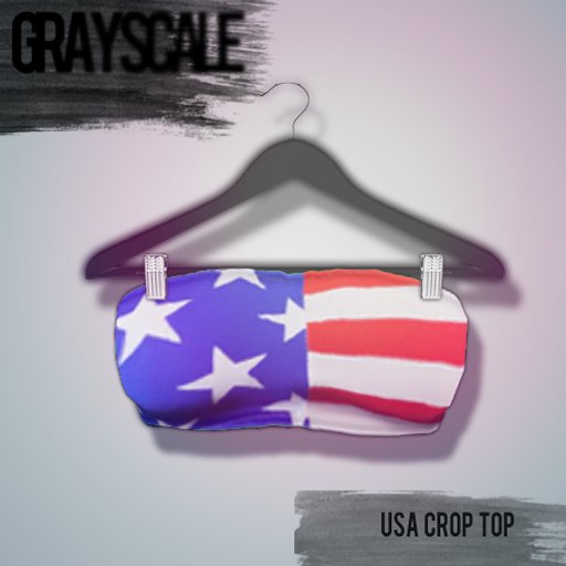 Grayscale / USA top