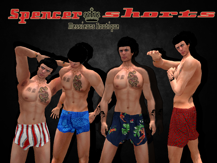 spencer Shorts kit