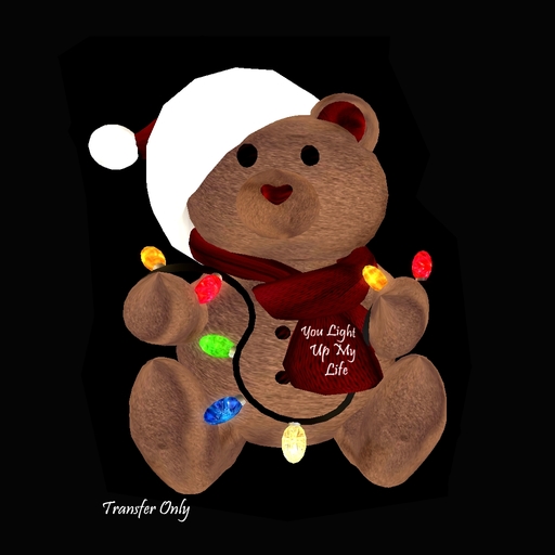 You Light Up My Life Bear  *Cute*