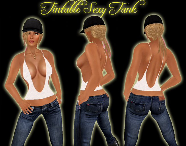 Tintable sexy Tank