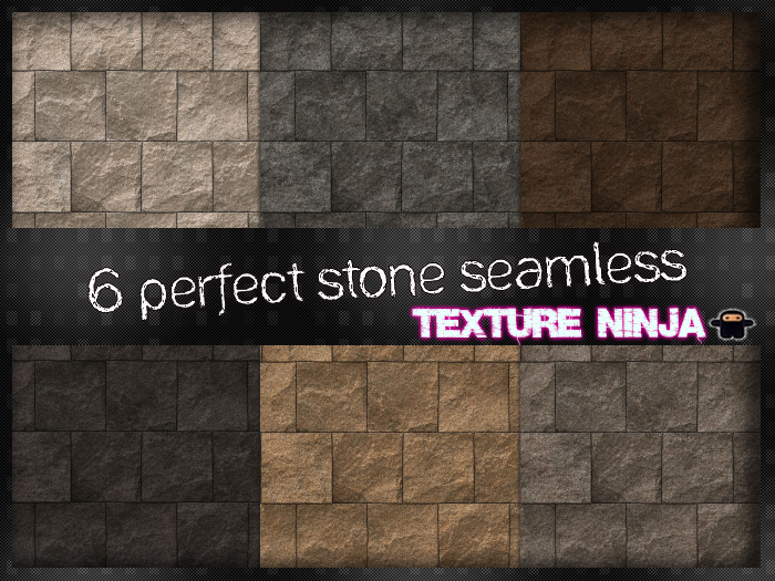 TEXTURE NINJA -> Perfect stone - SEAMLESS