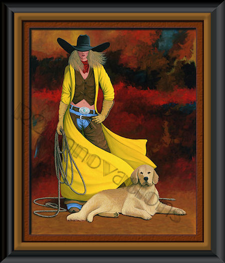 Rodeo Cowgirl