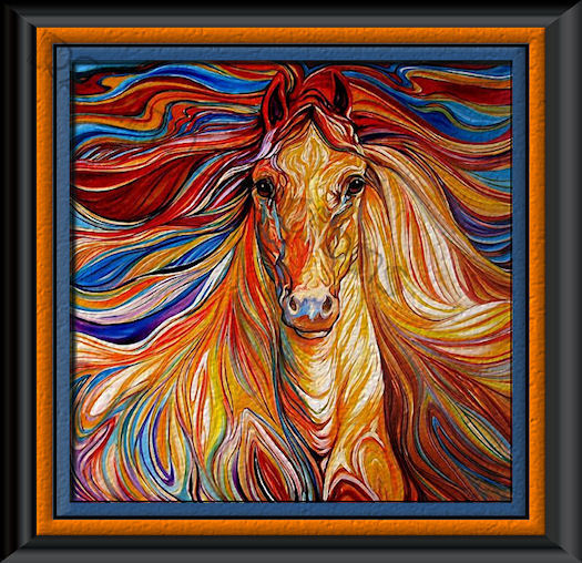 Rodeo Horse