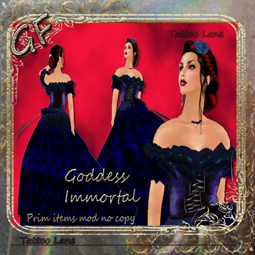 Goddess Immortal Blue