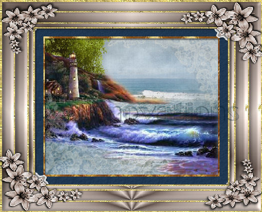 Serene LIghthouse Silver