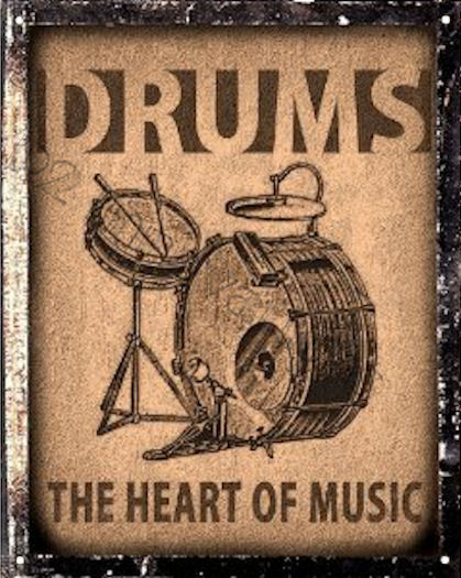 Drums Heart of Music