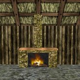 Cottage Fireplace 1 w/sound