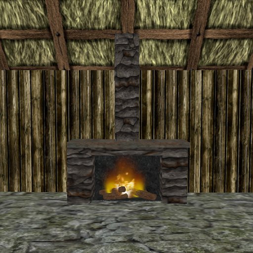 Cottage Fireplace 2 w/sound