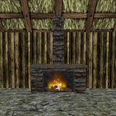 Cottage Fireplace 2 w/sound