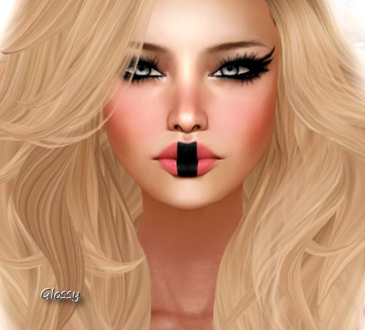 .:GloSSy:.Black line!!!