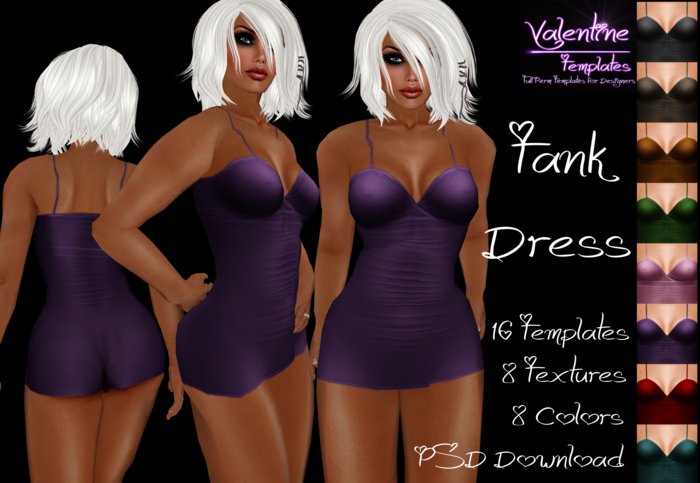 *VT* - Tank Dress 
