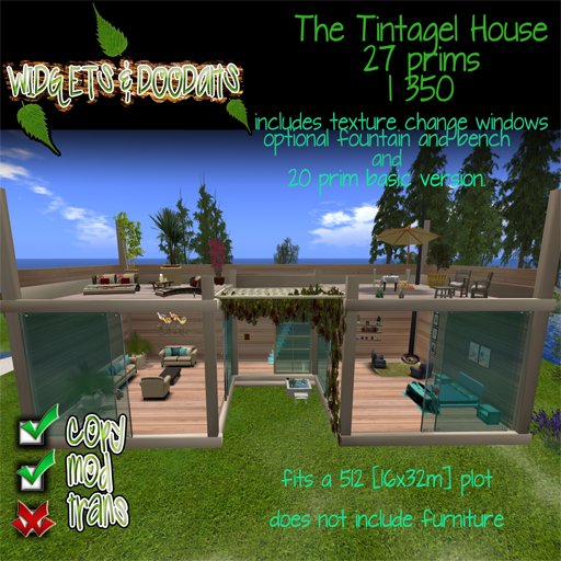 The TIntagel house [boxed]