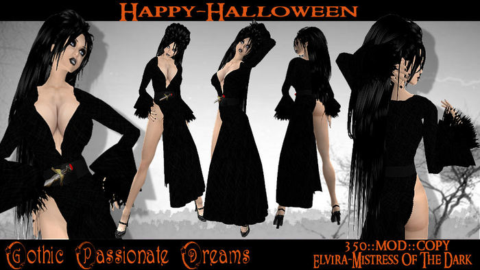 ::GPD::Elvira Open Me