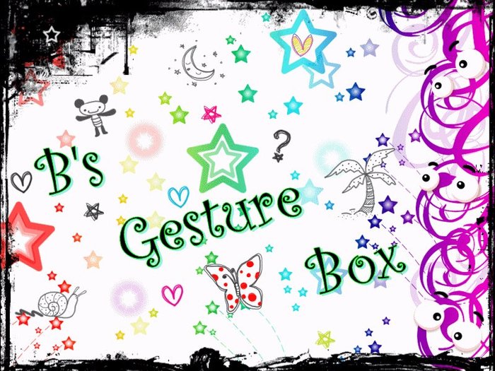*B's* -Batman Gestures Collection