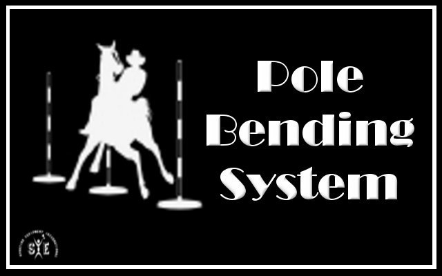 SEI: Equestrian Pole Bending System