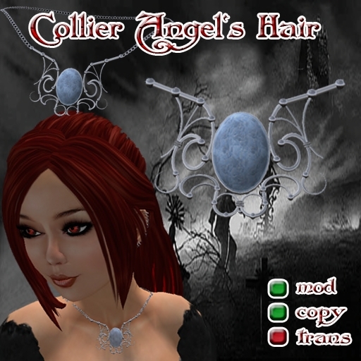 Collier Angel's Hair