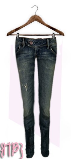 {HB} Worn Skinnies