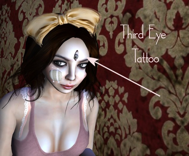Third Eye Tattoo