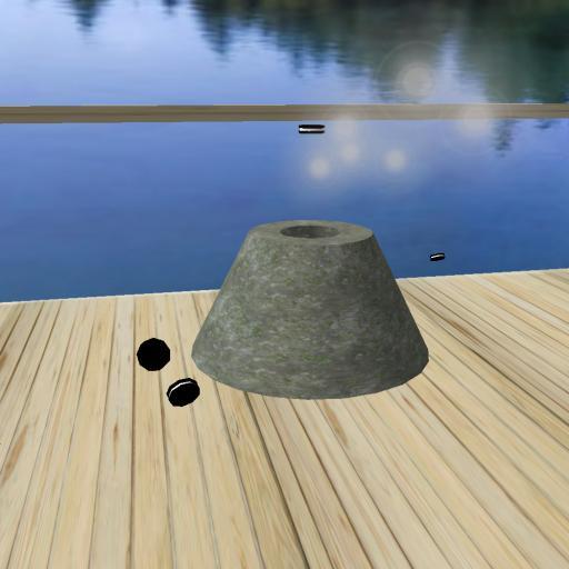 Chocolate cookie volcano