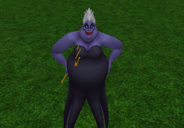 ARM - A Rigged Mesh - Miss Ursula!