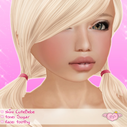 DEMO :*BABY*: CuteBebe Skin {Sugar} TOOTHY