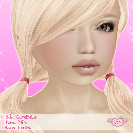 DEMO :*BABY*: CuteBebe Skin {Milk} TOOTHY