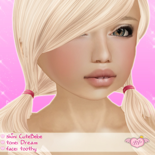 :*BABY*: Cute Bebe Skin {Dream} Toothy