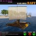 Second Life Marketplace - Sailable Raft