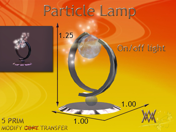 Lamp Particle by Wild Motley