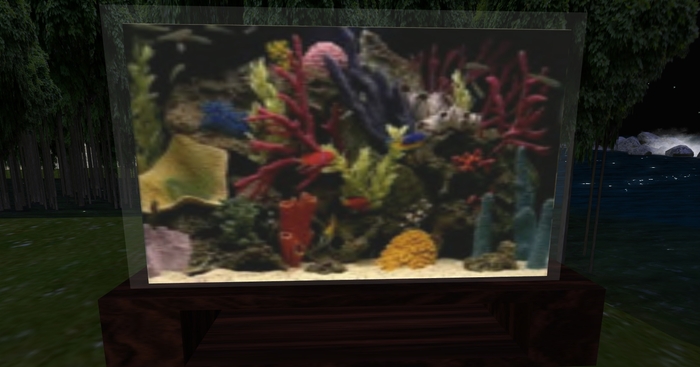 Animated Fish Tank