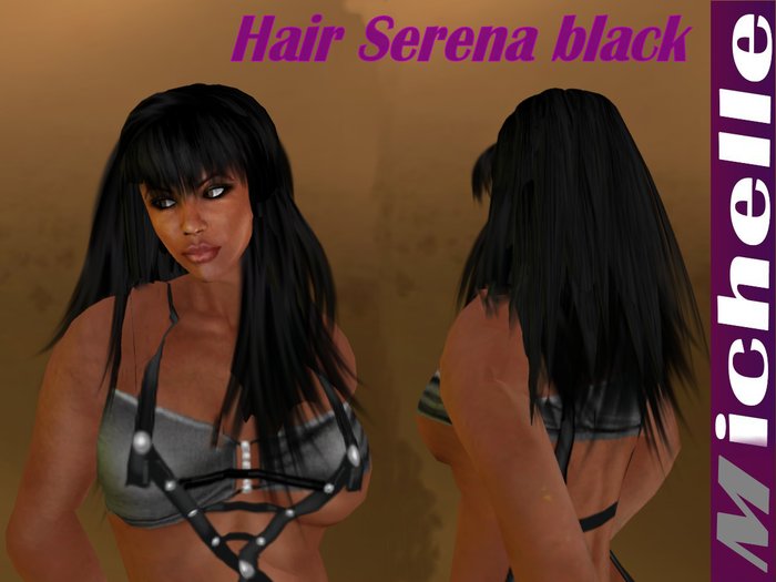 MMShop: Hair Serena black