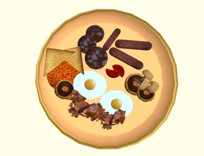 Full English breakfast