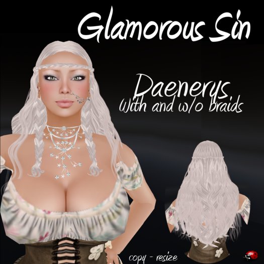 Glamorous Sin - Daenerys - Reds