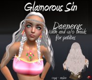 Glamorous Sin - Daenerys petite - Browns