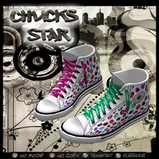 Chucks Star Sneakers Fantasy 