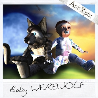 Second Life Marketplace Baby Werewolf Artypix 2 0